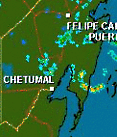 Radar Cancun
