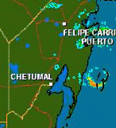 3 AM CANCUN RADAR