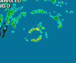 Dean Eyewall 12:15 AM CDT