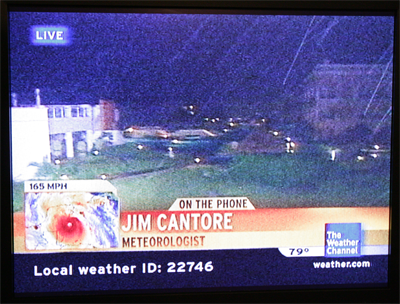 Jim Cantore On-Air