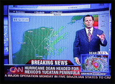 August 20th News Hurricane Dean