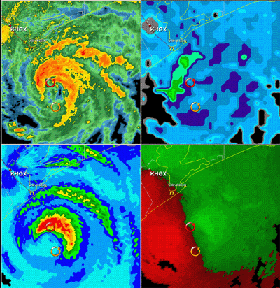 Humberto Tropical Storm Nearing Hurricane Force