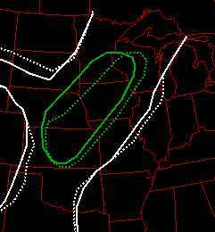 Storm Prediction Center Slight Risk