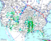 National Surface Map