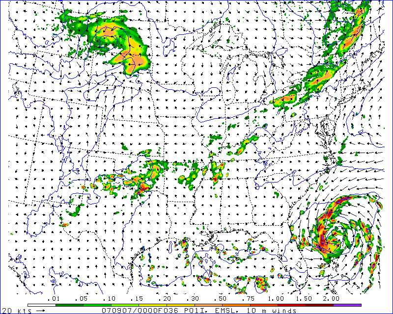 Tropical Weather Threat