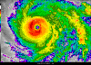 2 PM Central Time - Hurricane Dean - August 19, 2007