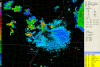 4:30 p.m. Weather Service Radar - Paducah, Kentucky