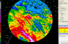 Houston Texas - August 16, 2007 Rainfall Totals