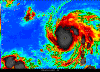 Hurricane Dean - August 17, 2007 10 p.m. Eastern