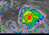 2 PM Hurricane Dean - Category Four - August 18, 2007