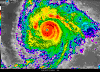 Zoom View - Hurricane Dean