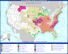 August 8th Heat Map