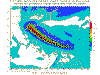 Possible Storm Track For Dean