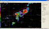 Radar of the August 9, 2007 Tornado