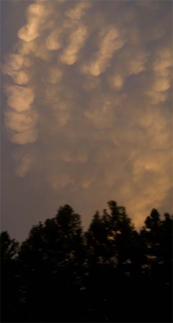 Ohio Mammatus Cloud