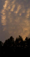 Ohio Mammatus Cloud