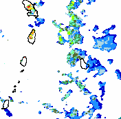 Radar Loop Hurricane Dean