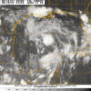 Tropical Depression Number 5.  August 14, 2007