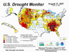 August 24 2007 Drought Map
