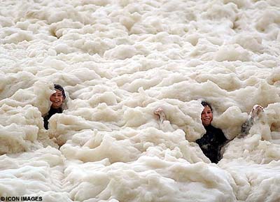 Australian Foam Beach 2007