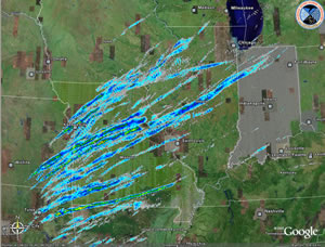 Hail Swath