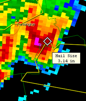 Maine Severe Thunderstorms