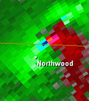 Northwood, North Dakota Tornado
