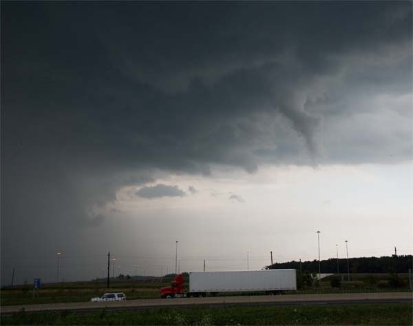 Ohio Tornadoes - August 2007