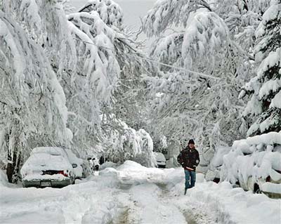 Boulder, Colorado Blizzard